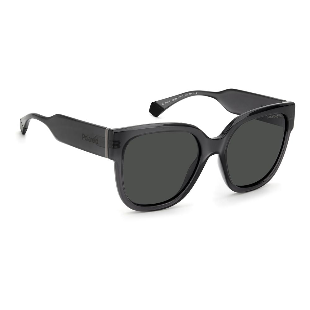 Gray Plastic Sunglasses