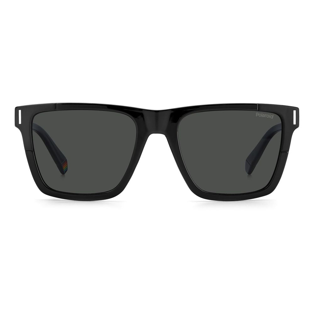 Black Plastic Sunglasses