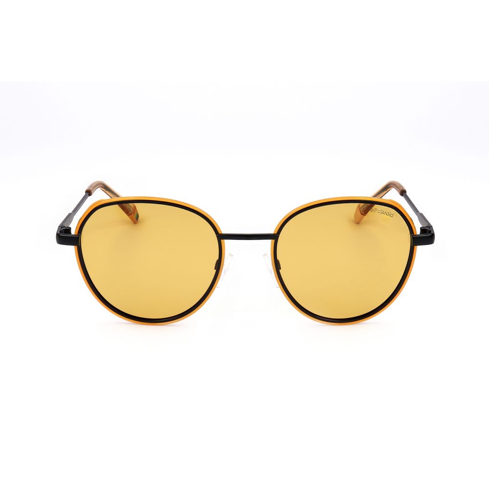 Yellow Metal Sunglasses