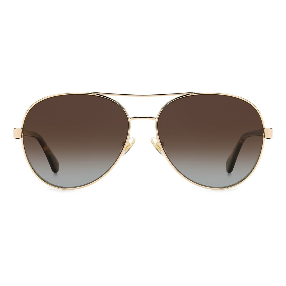 Gold Metal Sunglasses