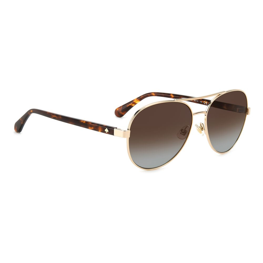 Gold Metal Sunglasses