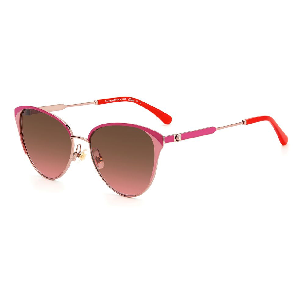 Multicolor Metal Sunglasses