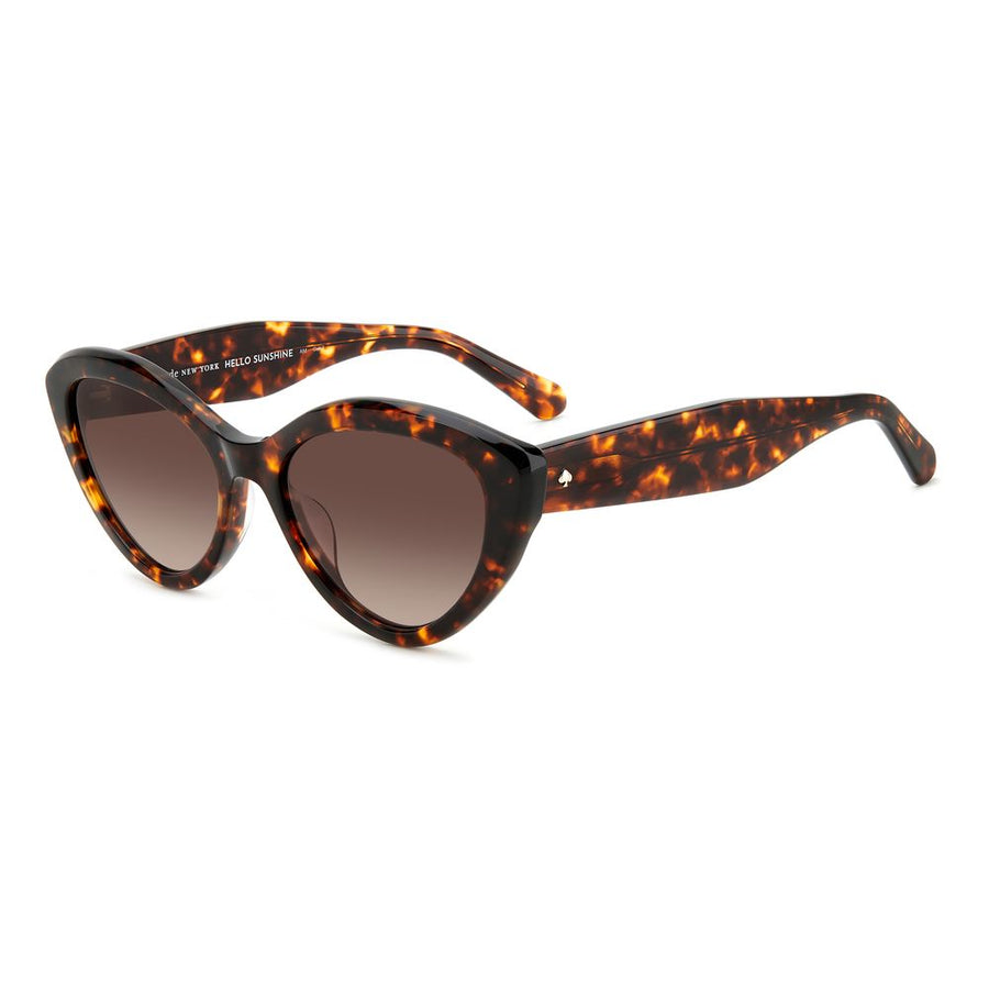 Brown Acetate Sunglasses