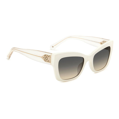 White Acetate Sunglasses