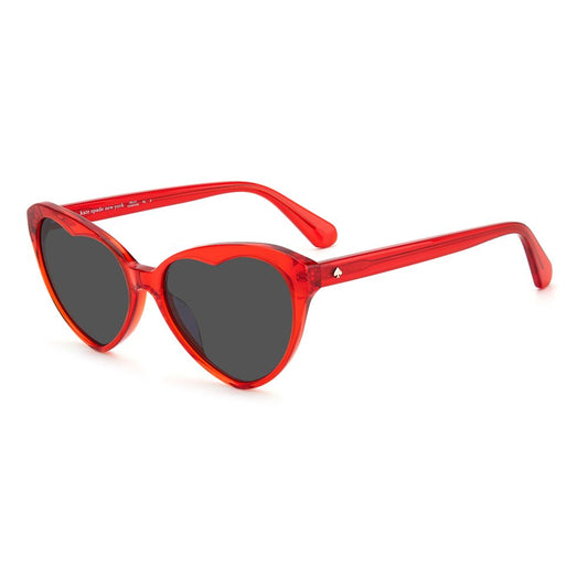 Red Acetate Sunglasses