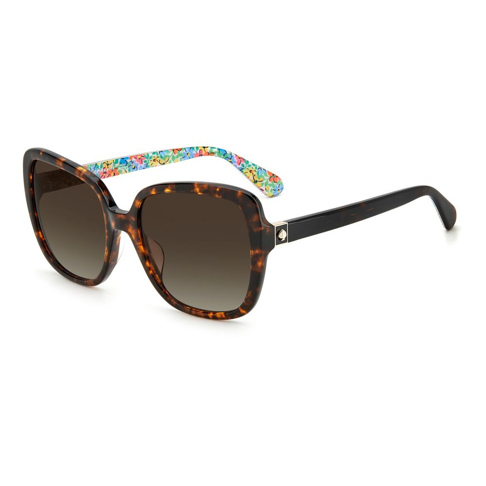 Brown Acetate Sunglasses