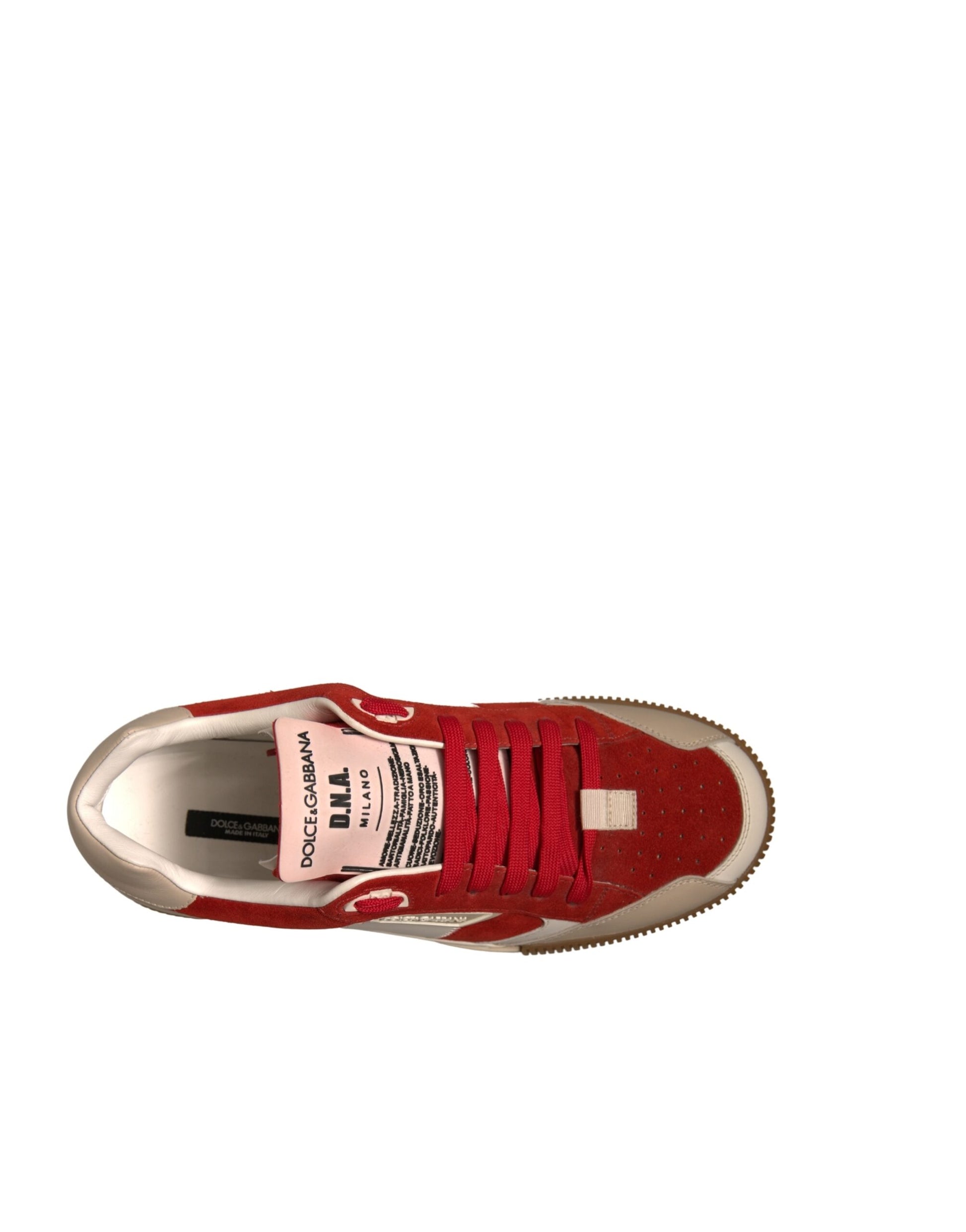 Multicolor Miami Leather Low Top Sneakers Shoes