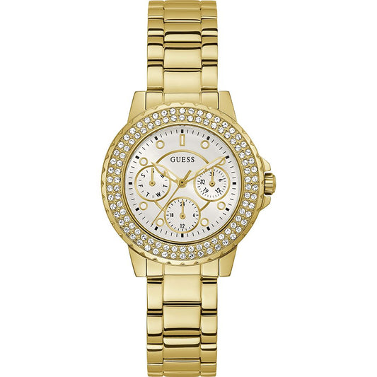 Gold Stainless Steel Watch