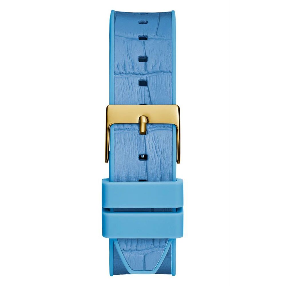 Blue Silicone Watch