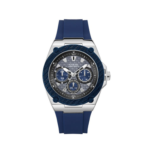 Blue Silicone Watch