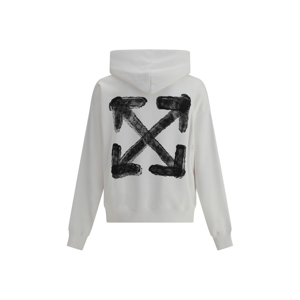 Spray-printed Hoodie