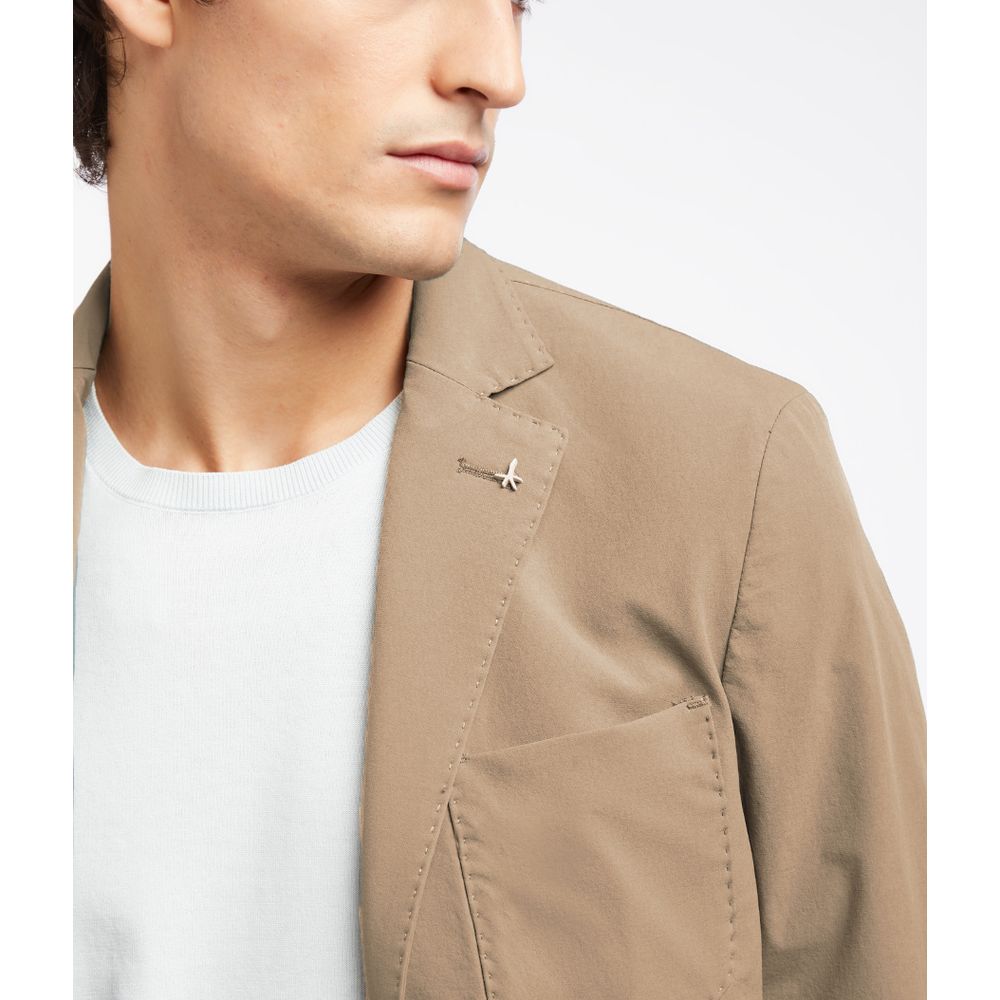 Beige Polyamide Blazer