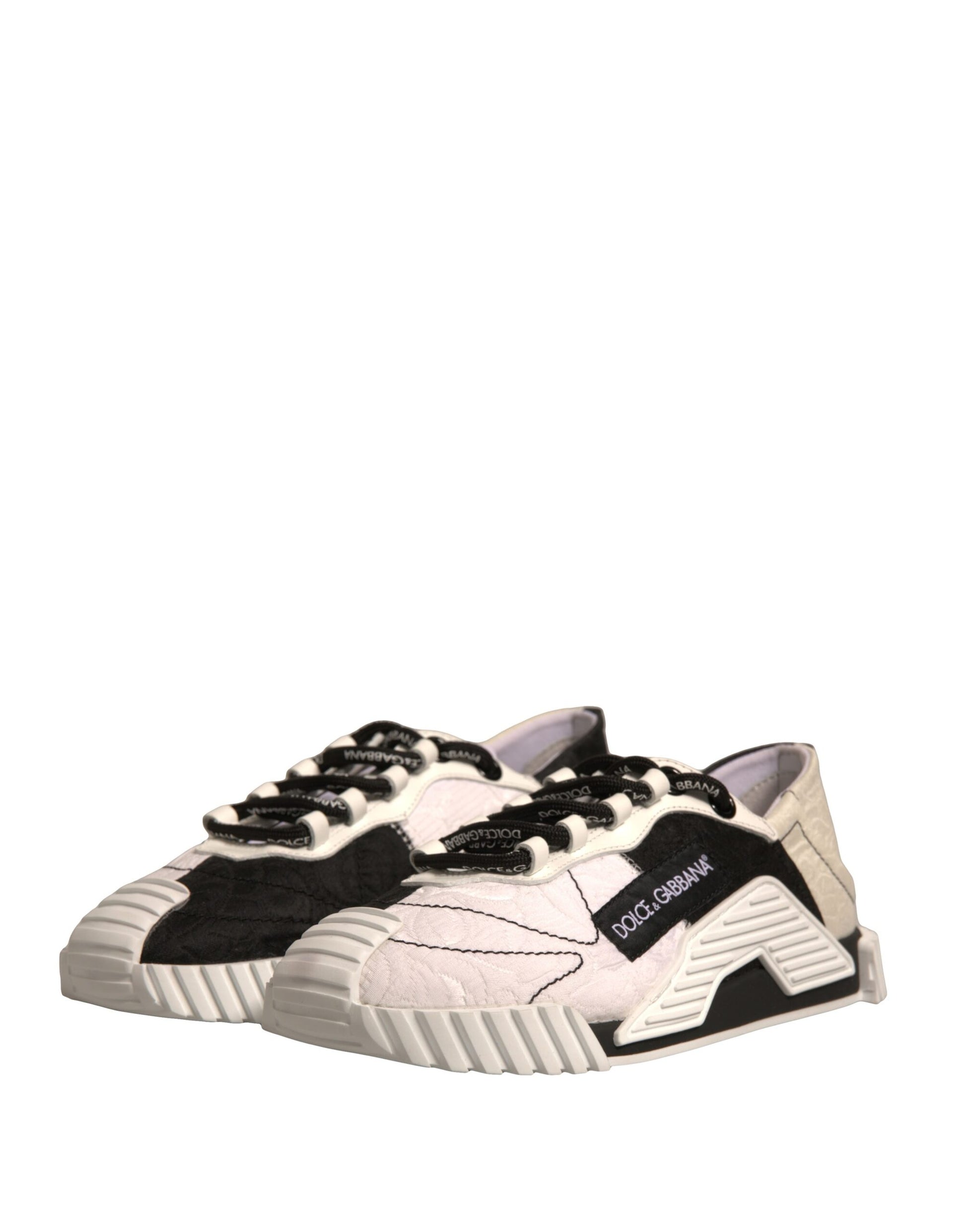 White Black NS1 Low Top Sports Sneakers Shoes