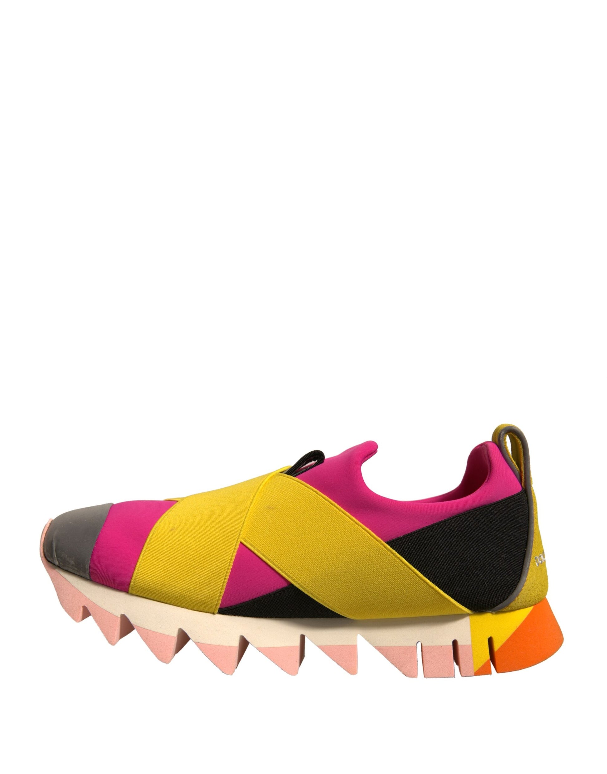 Multicolor Neoprene Elastic Ibiza Sneakers Shoes