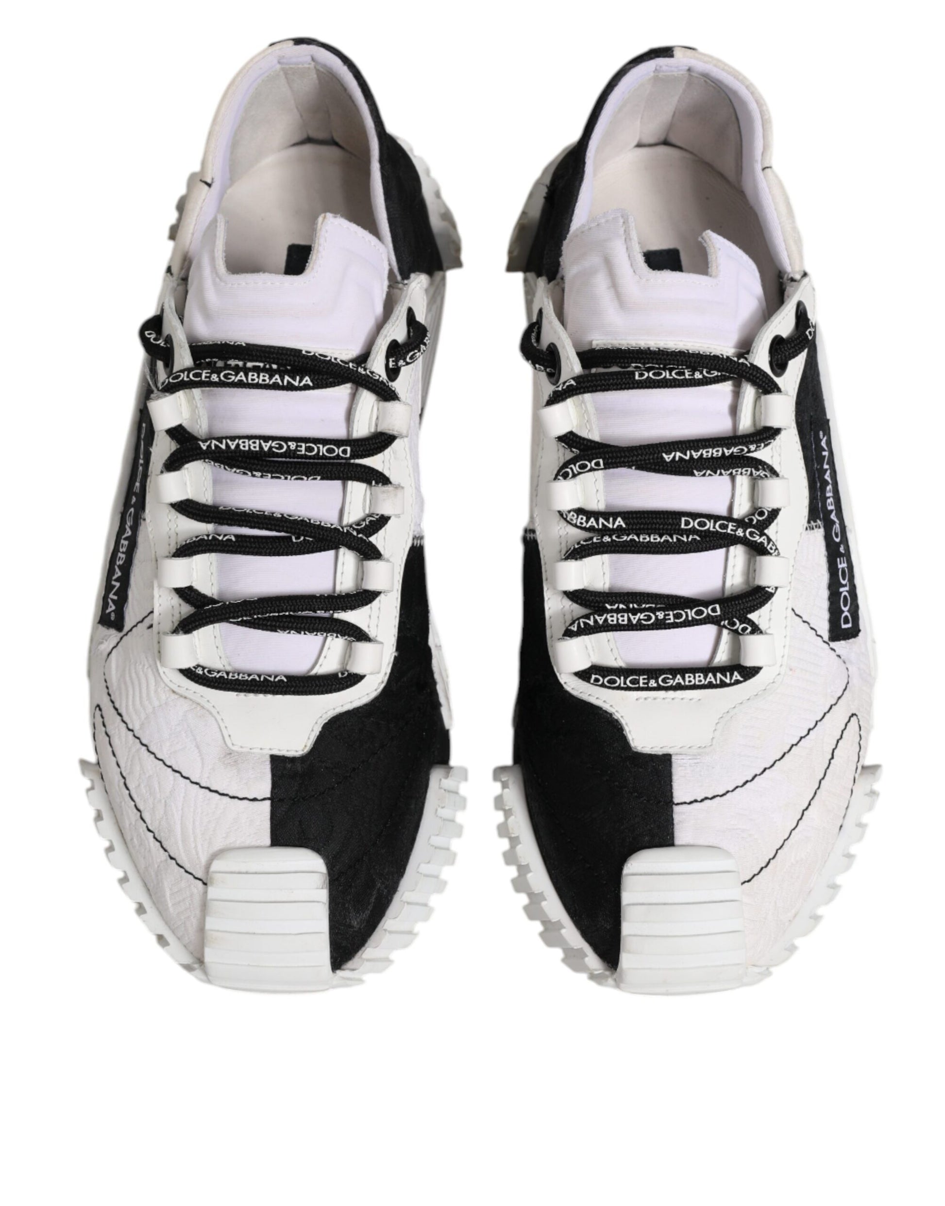 White Black NS1 Low Top Sneakers Shoes