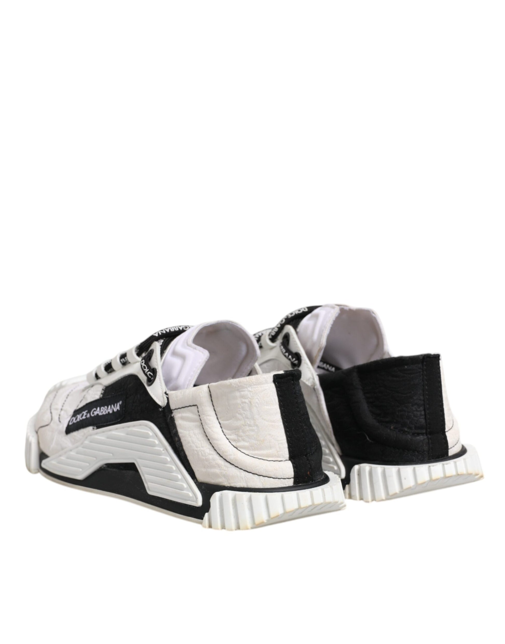 White Black NS1 Low Top Sneakers Shoes