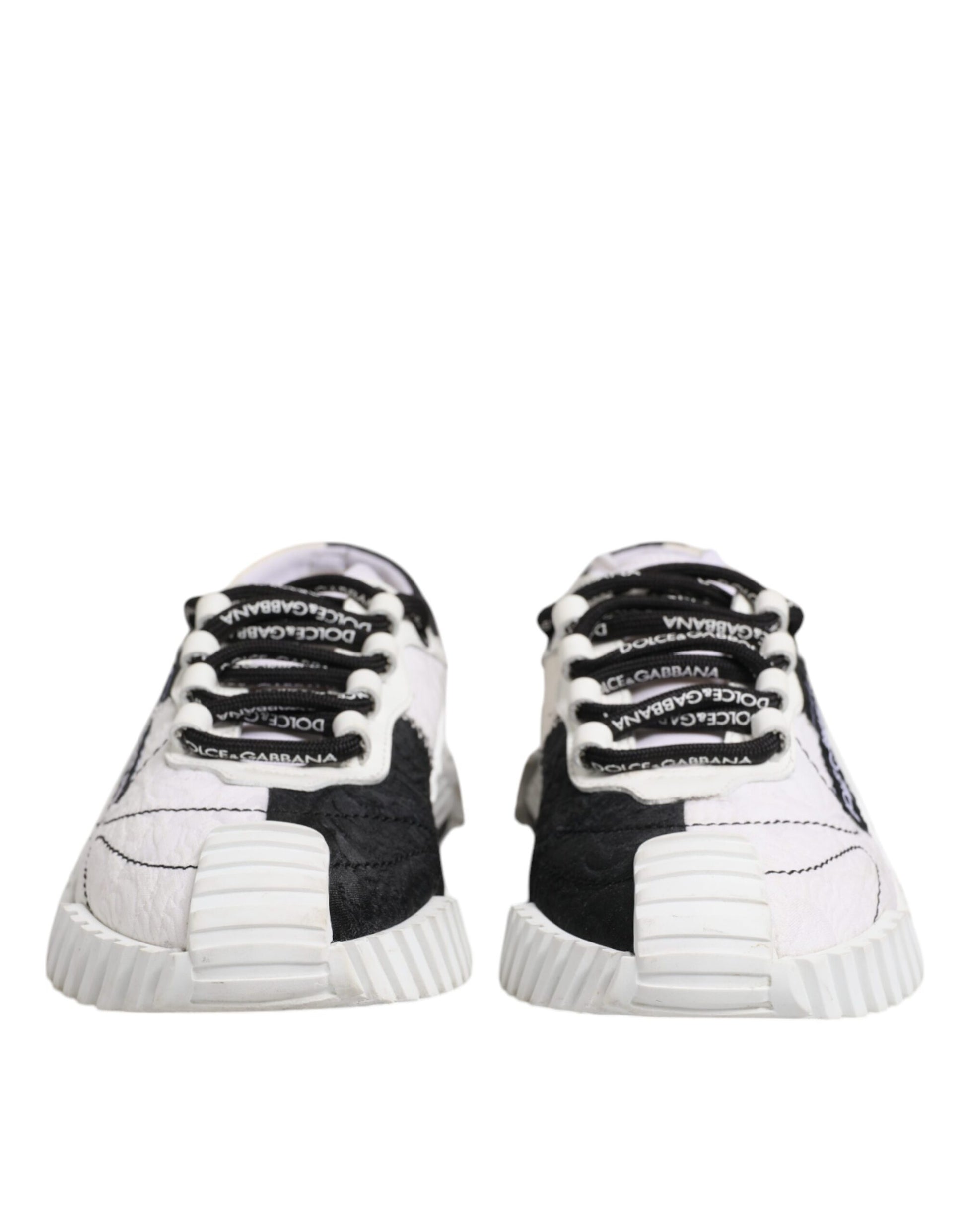 White Black NS1 Low Top Sneakers Shoes