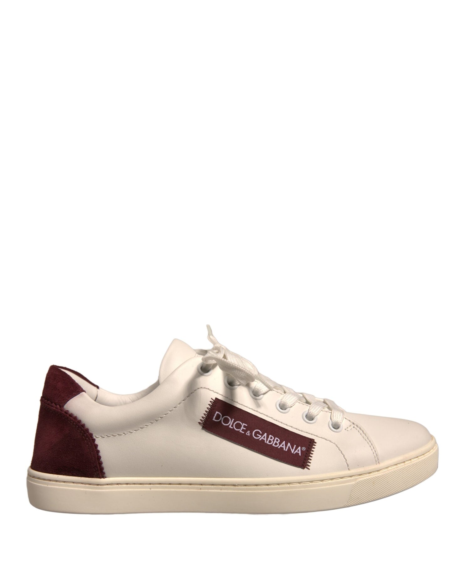 White Suede Leather Low Top Sneakers Shoes