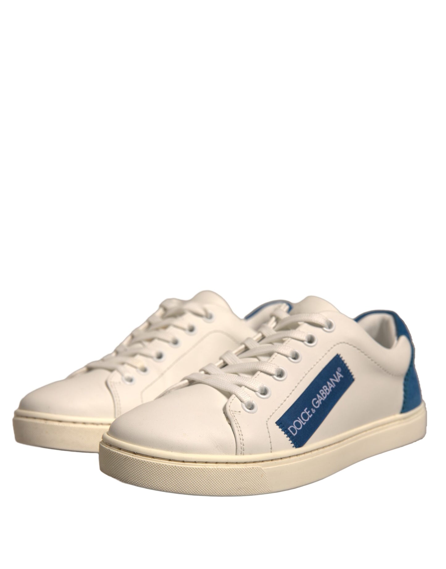 White Suede Leather Low Top Sneakers Shoes