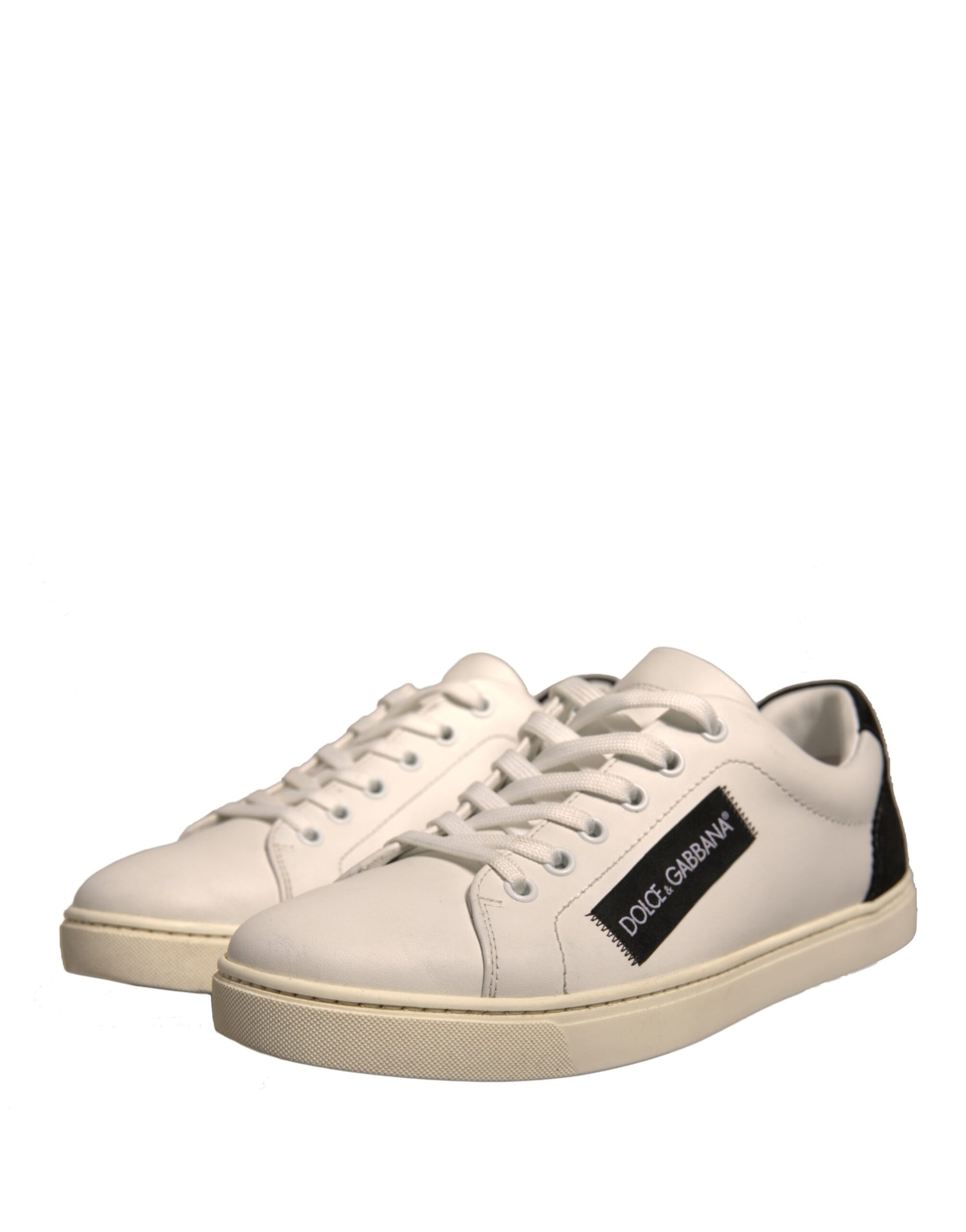 White Suede Leather Low Top Sneakers Shoes