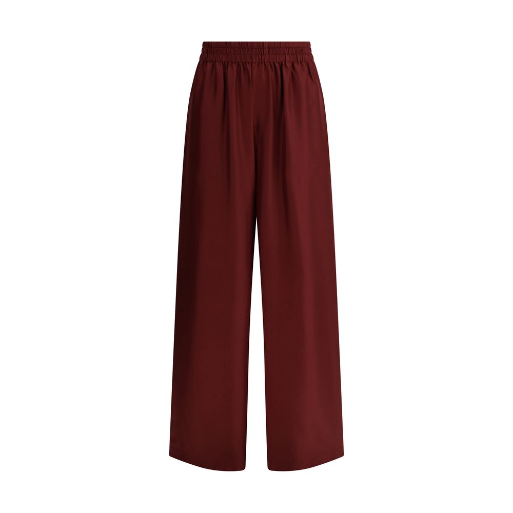 Silk wide leg Pants