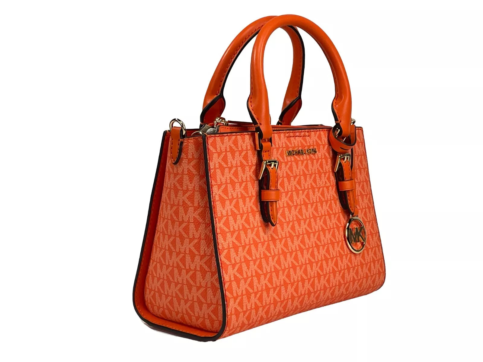 Charlotte 3 in 1 Satchel Bag Crossbody Poppy Orange