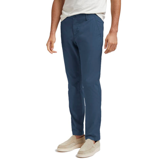 Blue Cotton Jeans & Pant