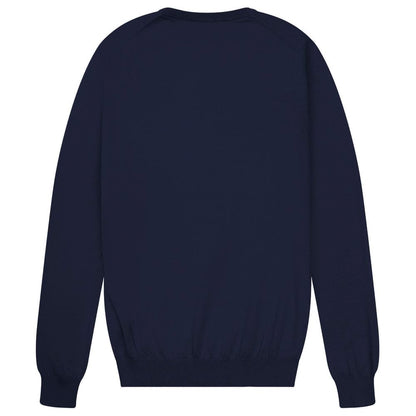 Blue Cotton Sweater