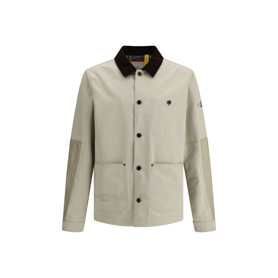 Moncler x FRGMT cotton Geike Shirt Jacket