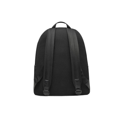 Black Polyethylene Backpack