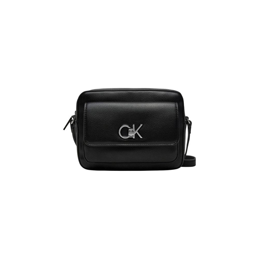 Black Polyethylene Handbag