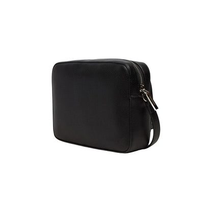 Black Polyethylene Handbag