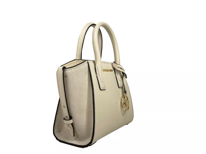 Avril XS Cream Satchel Crossbody Bag Purse