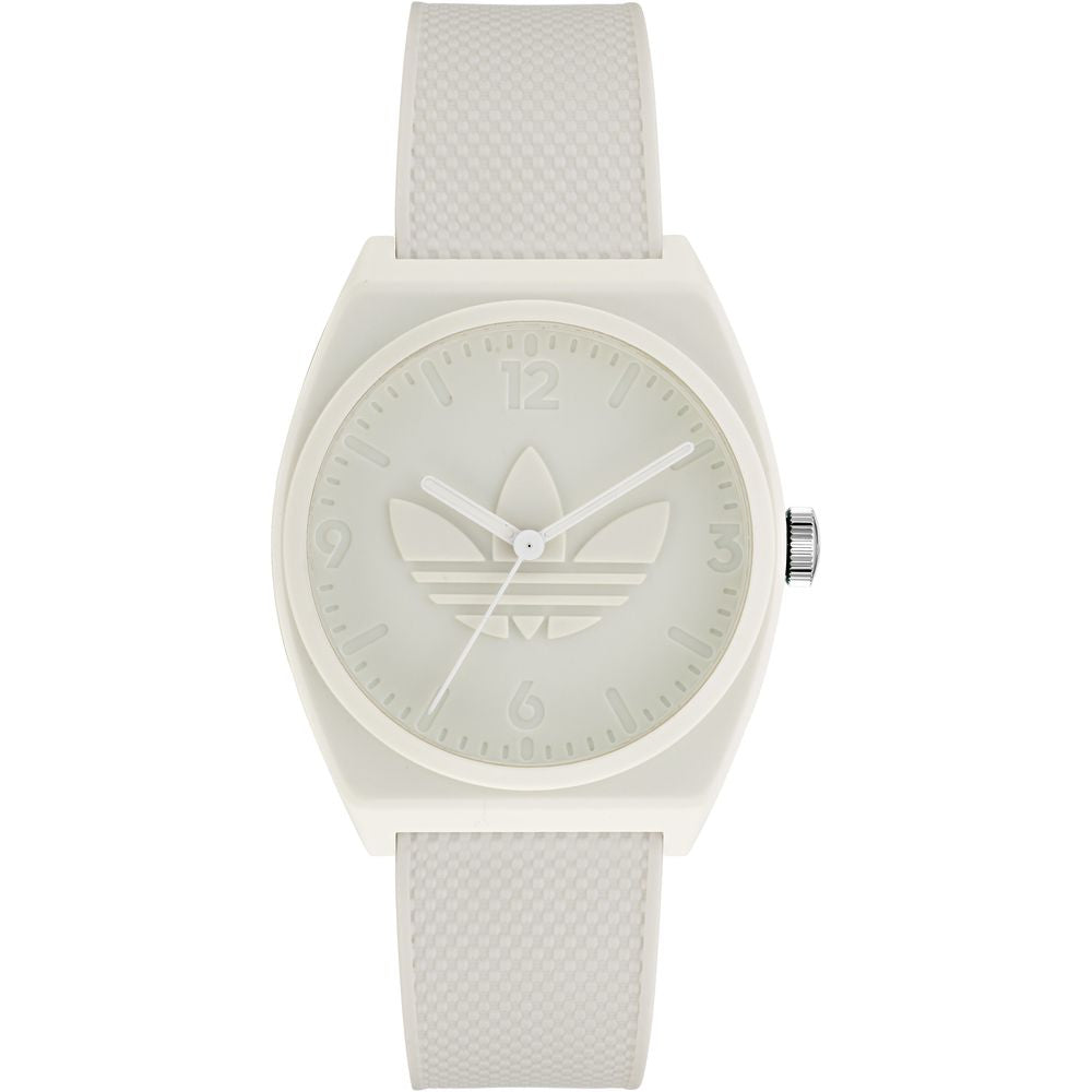 White Silicone Watch