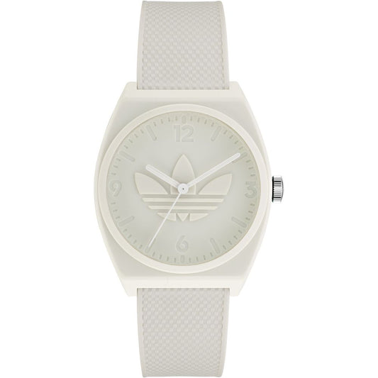 White Silicone Watch