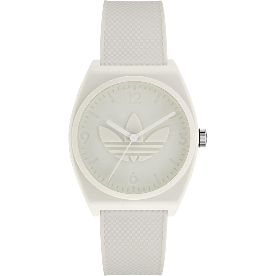 White Silicone Watch