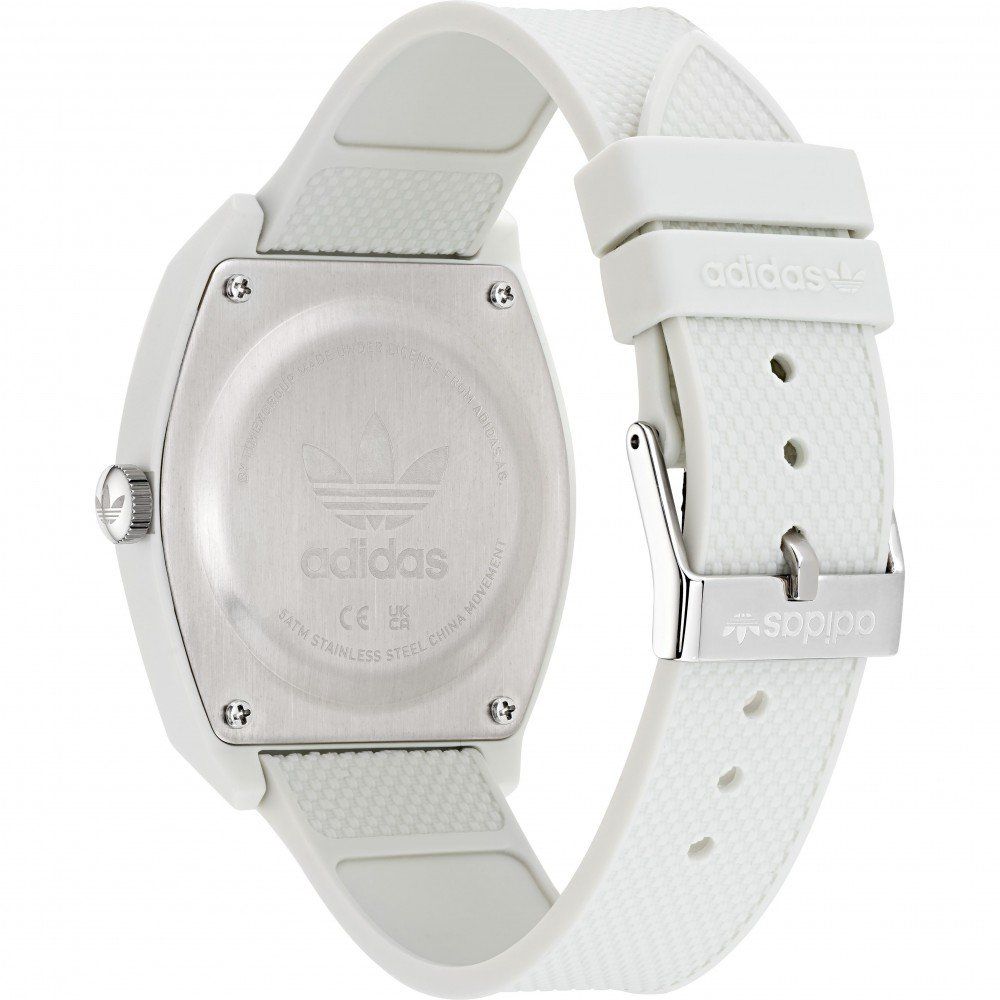 White Silicone Watch