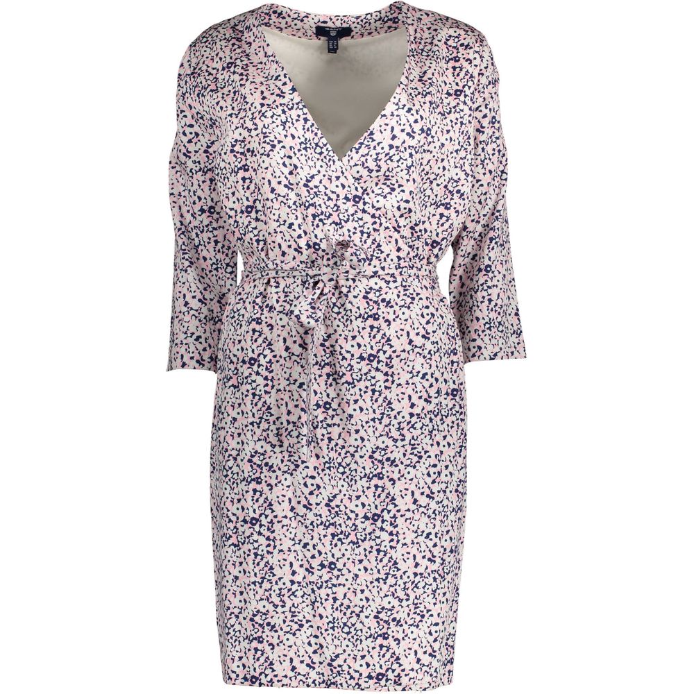 Pink Lyocell Women Dress