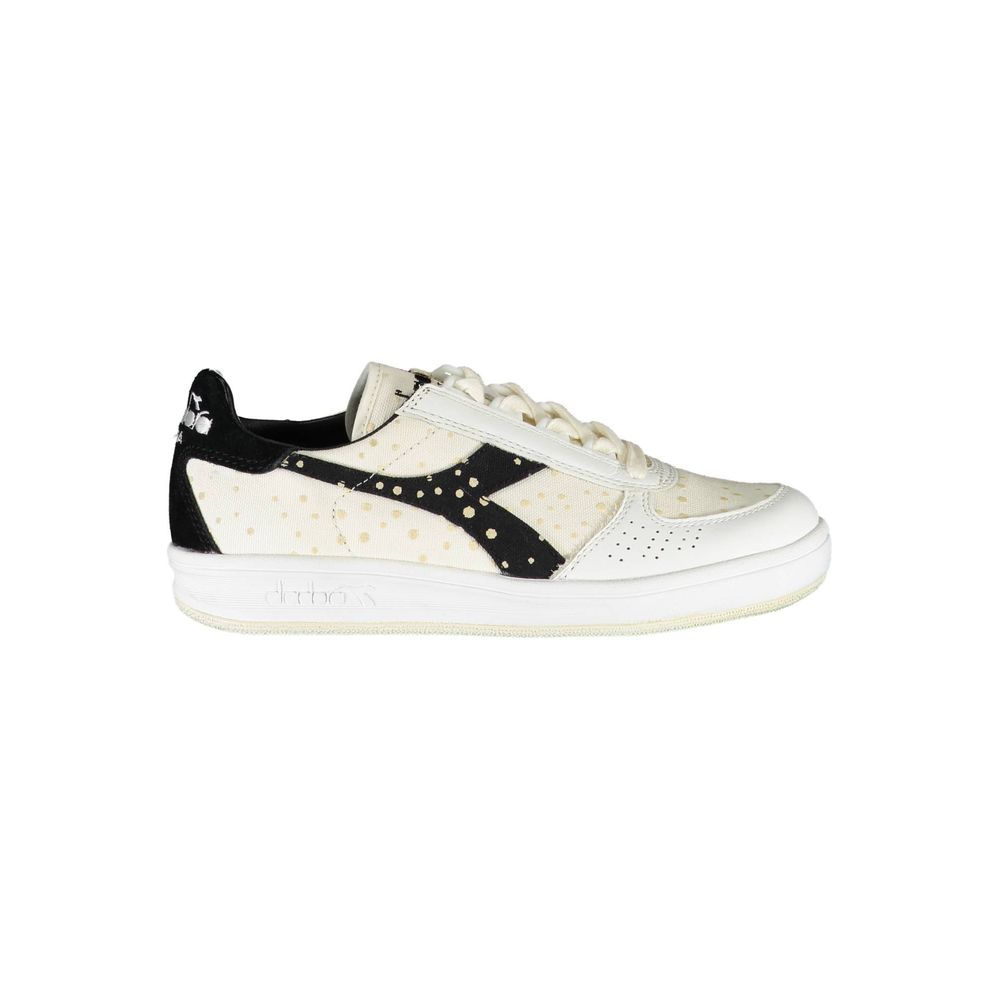 White Leather Women Sneaker