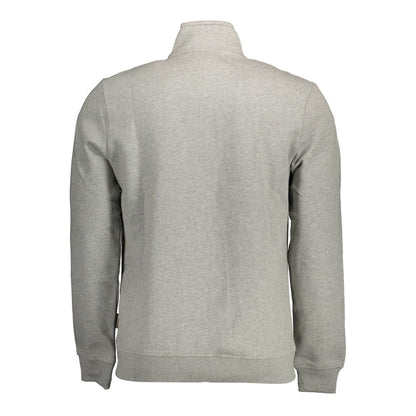 Gray Cotton Men Sweater