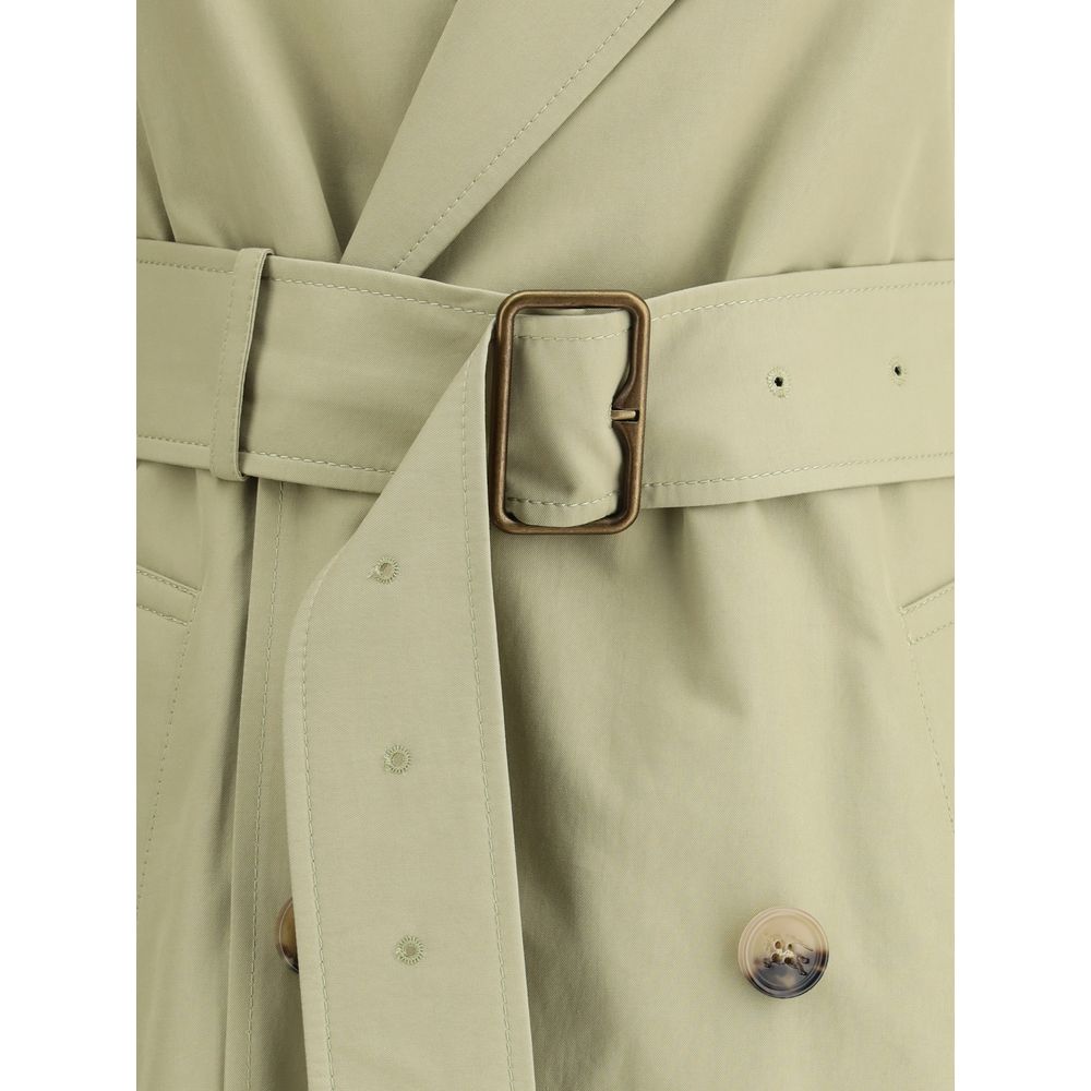 Cotton Trench Coat