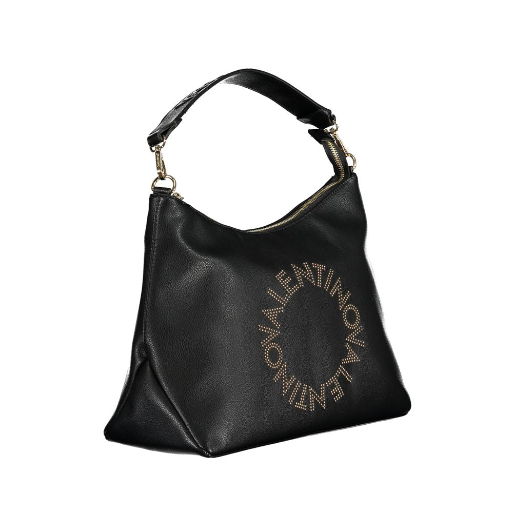 Black Polyethylene Handbag