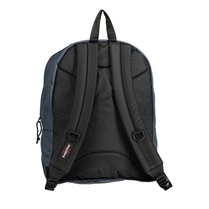 Blue Polyester Backpack