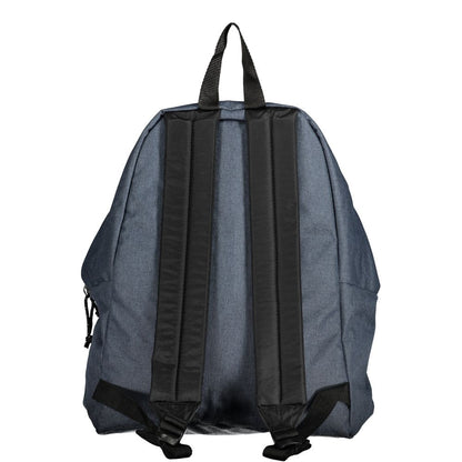 Blue Polyester Backpack