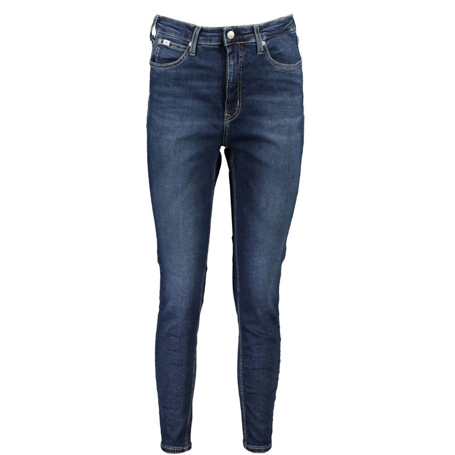 Chic High Rise Ankle Skinny Jeans