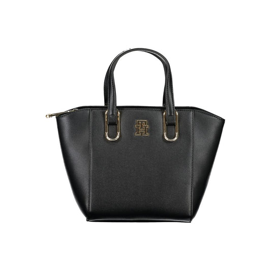 Black Polyethylene Handbag