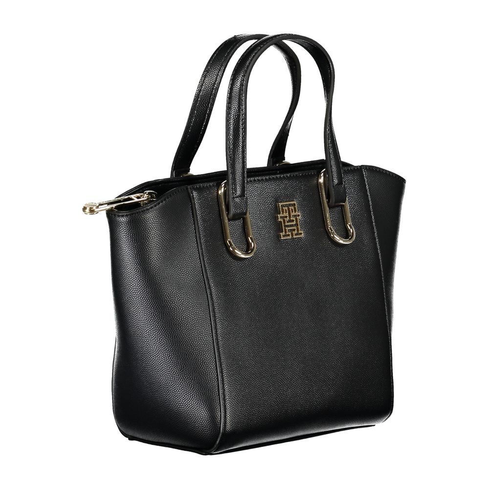 Black Polyethylene Handbag