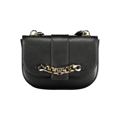 Black Polyethylene Handbag