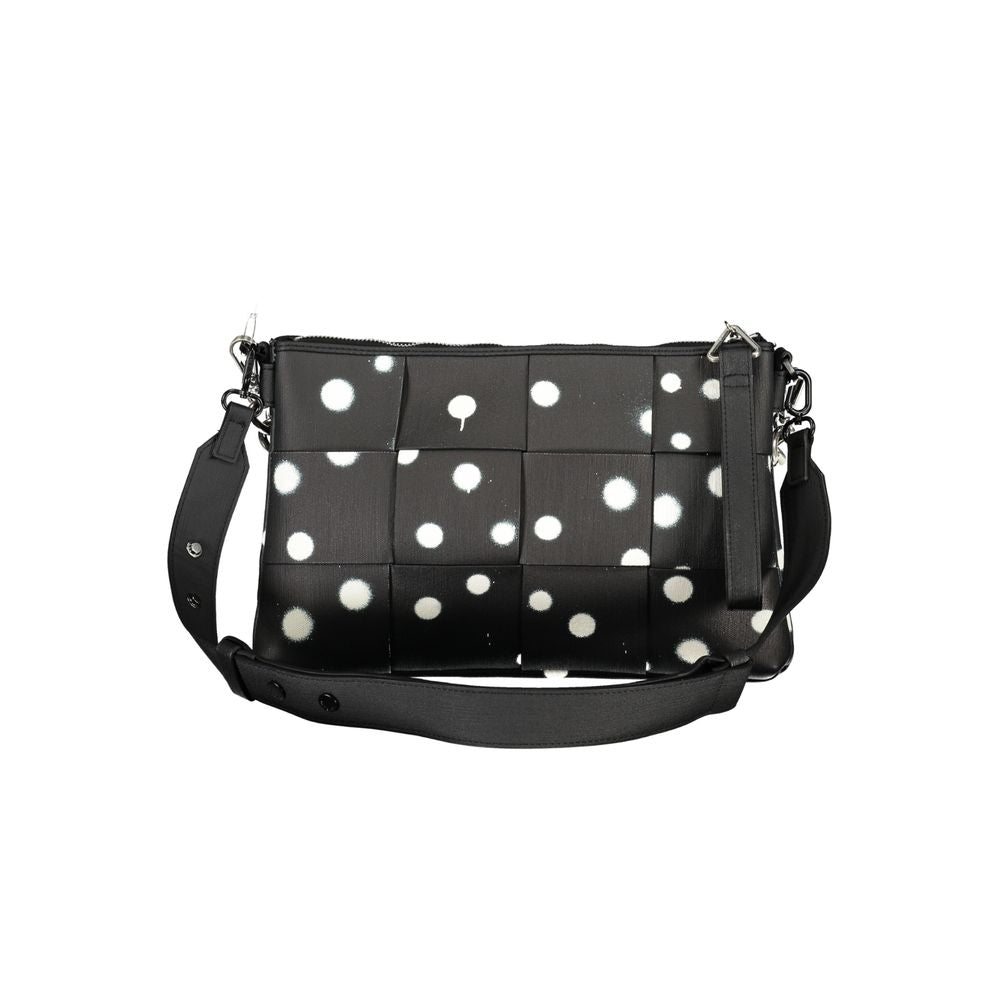 Black Polyethylene Handbag