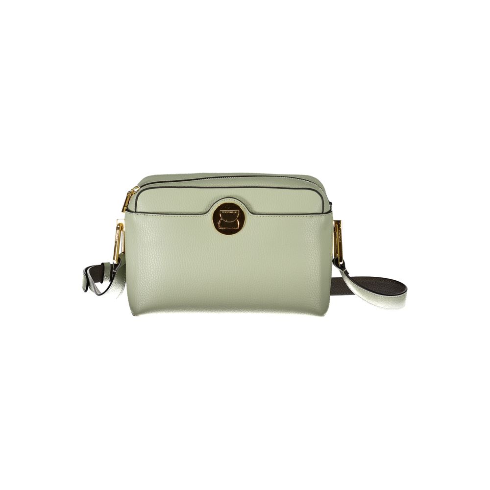 Green Leather Handbag